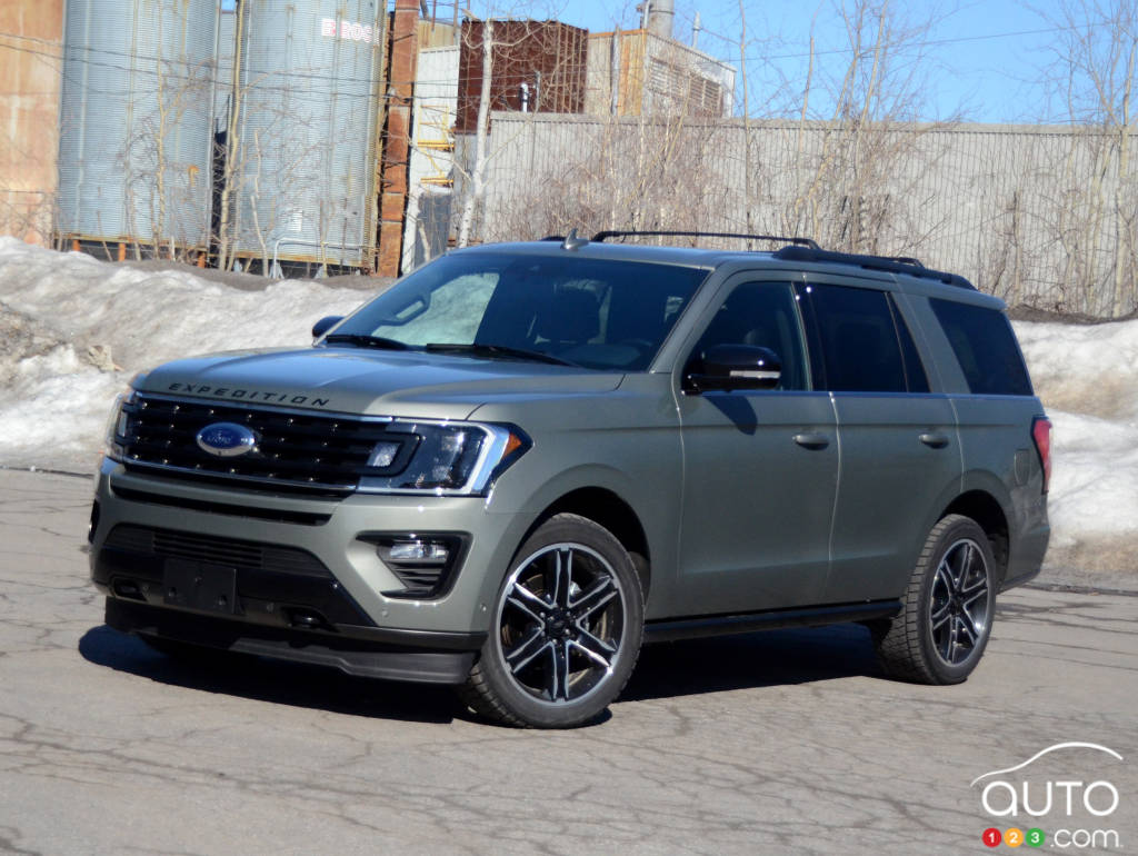 Ford Expedition 2019